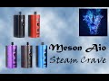 Steam crave meson aio une box boro avec un kit complet 