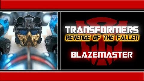 Transformers - "Revenge Of The Fallen" Blazemaster Review