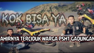 VIRAL TERBARU NGAKU WARGA PSHT.EH MALAH GADUNGAN