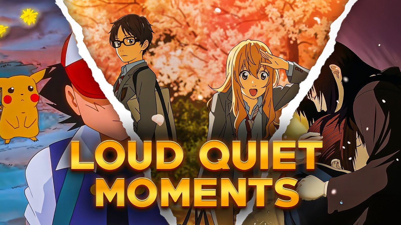 Quiet Animation Examples THE ART OF SILENCE HOW QUIET MOMENTS IN ANIME HIT THE LOUDEST 🌌 - YouTube