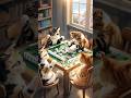 KUCING LUCU JADI PENGUSAHA (THE ENTERPRENEUR CAT) #ai #cats #animals #pets
