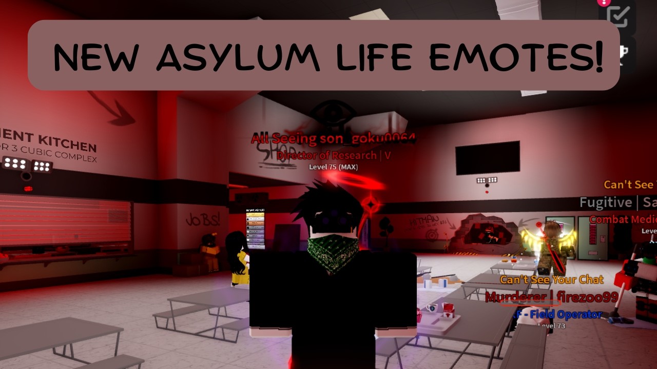 New memes emote pack show case (Asylum life roblox) - YouTube