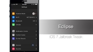Eclipse - iOS 7 Jailbreak Tweak: Hands-on - iPhone Hacks