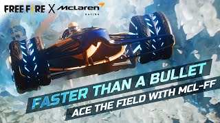Drift to Booyah with MCL-FF | Full Video | Free Fire X McLaren collaboration