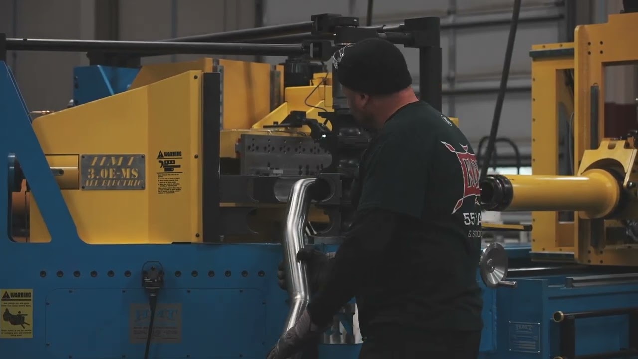 Tube Bending Services at Kooks Industries