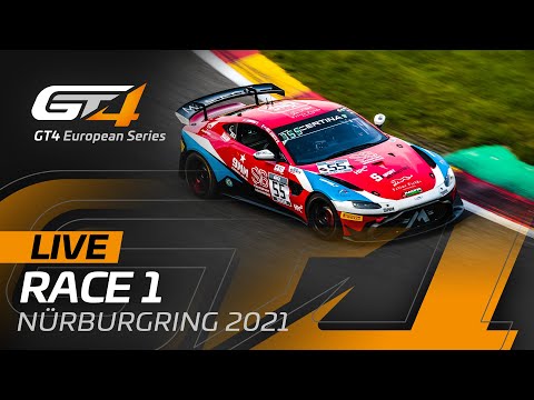 RACE 1 |  NURBURGRING | GT4 EUROPEAN SERIES | ENGLISH