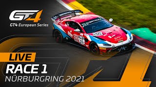 RACE 1 |  NURBURGRING | GT4 EUROPEAN SERIES | ENGLISH