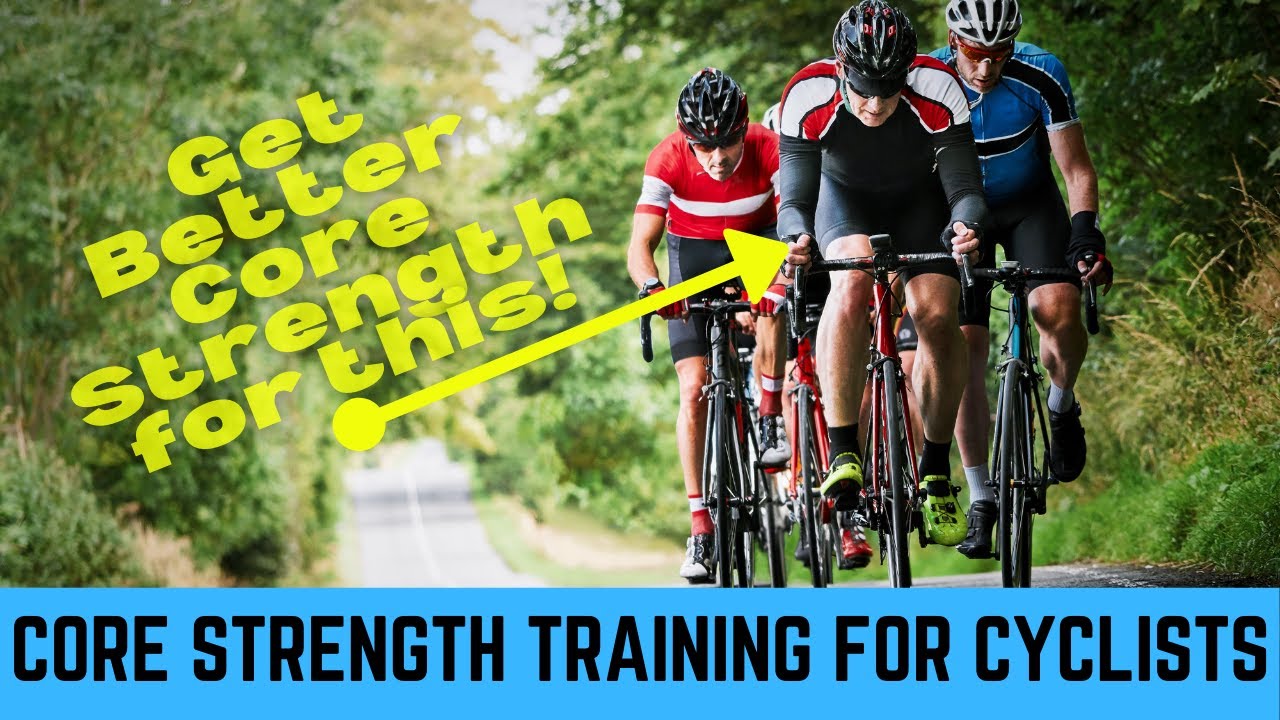 Pallof Press with Breath Core Strength Training for Cyclists