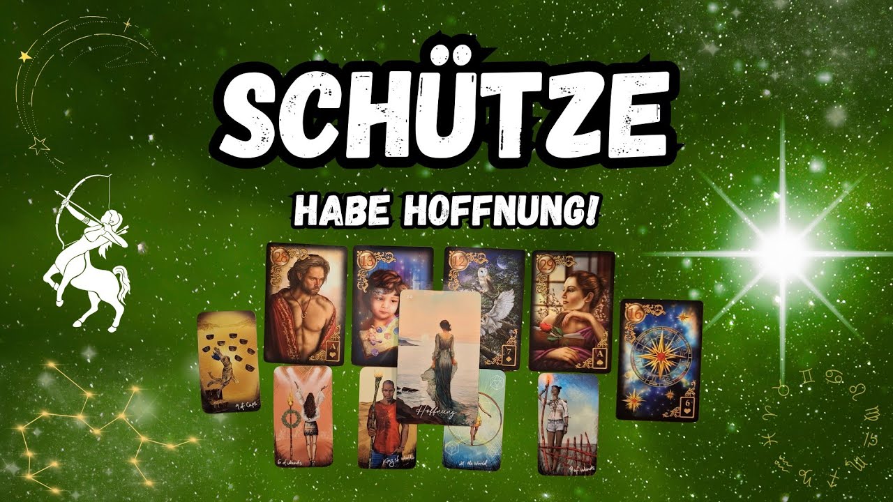 SCHÜTZE, DAS BRINGT DIR DEINE WOCHE! ♐️🤠