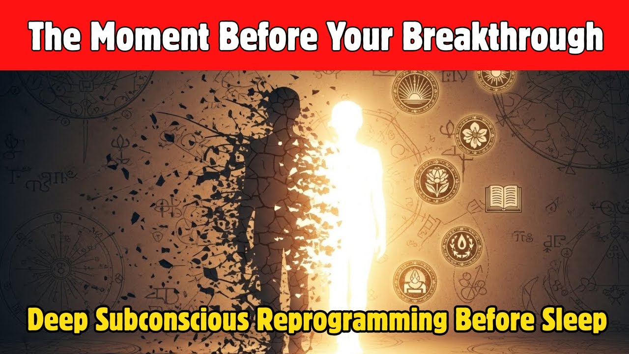 Your Life Is About to Shift  Deep Subconscious Reprogramming Before Sleep