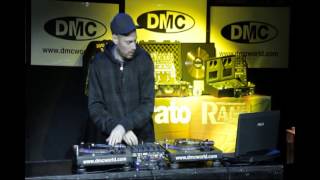 2012 - DJ Fong Fong (DMC Online Champion 2012) - DMC World DJ Final