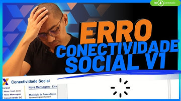 ERRO DO JAVA NO CONECTIVIDADE SOCIAL V1 | COMO RESOLVER ?