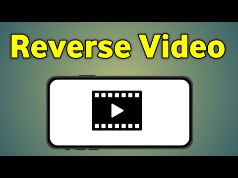 Reverse Video Editing