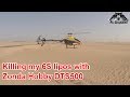 How to Kill a 6S battery Zonda DTS500 3D RC Helicopter
