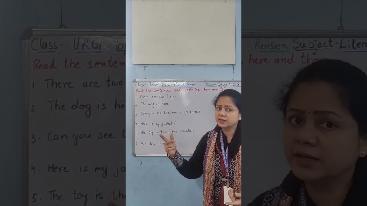 Winter online class -UKG 