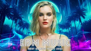 Dua Lipa, Martin Garrix, David Guetta, The Chainsmoker, Imagine Dragons 🎵 EDM Gaming Music 2023 Mix