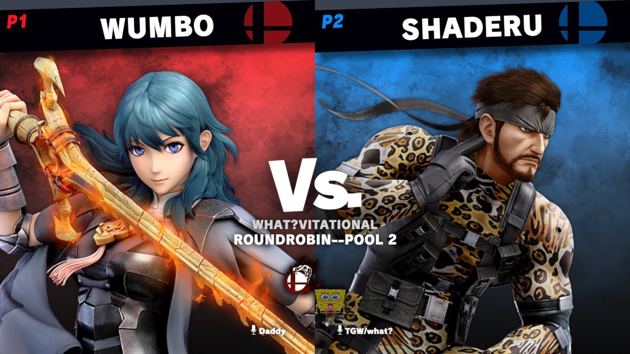 The what?vitational - Wumbo (Byleth) vs Shaderu (Snake) - Round Robin Pool 2