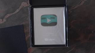 My Play Button Arrived