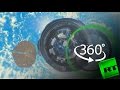 بالفيديو .. شاهد الأرض بتقنية بانوراما 360 درجة من محطة الفضاء الدولية