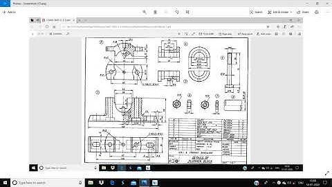Plummer Block Part 3 and Part 4