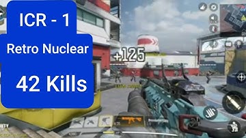 ICR-1 - Retro Nuclear 10v10 | Call Of Duty Mobile |