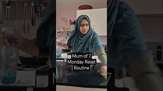 Mum Of 7 Monday Reset Routine
