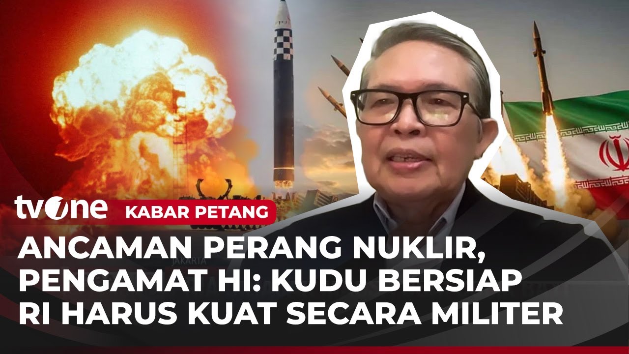 Presiden Warning Perang Dunia III! Pengamat HI: Indonesia Jangan Terpecah Belah, Karena... | tvOne