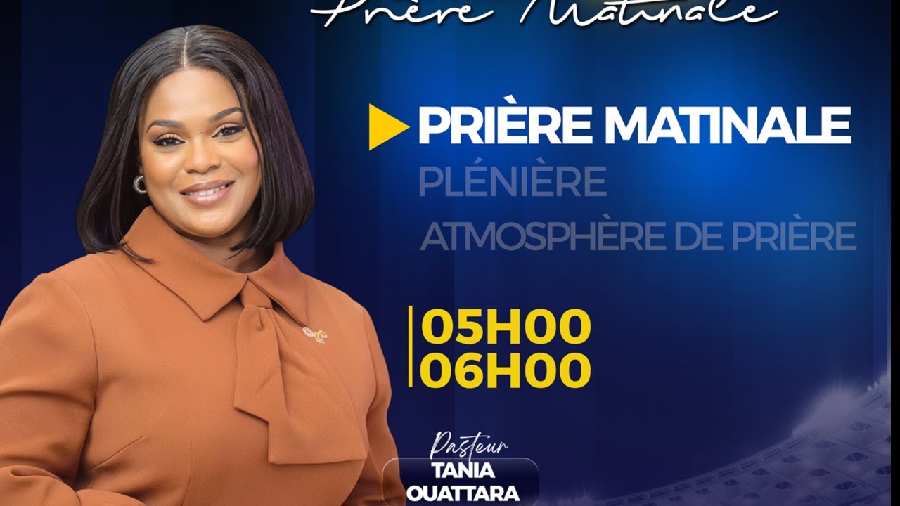 ATMOSPHERE DE PRIERE I JOUR 2 I  JEU 05 MARS 2026 I PASTEUR ESMEL