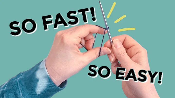 Cast on without a slip knot