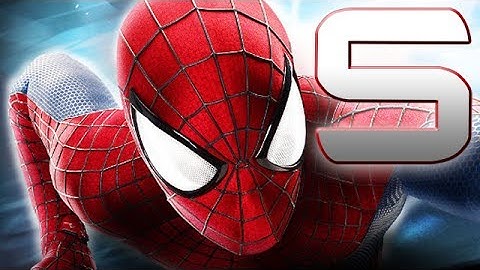 The Amazing Spider Man 2 Game Movie Walkthrough Part 5 (Video Game) (PS4/PS3/Xbox One/Xbox 360/PC)