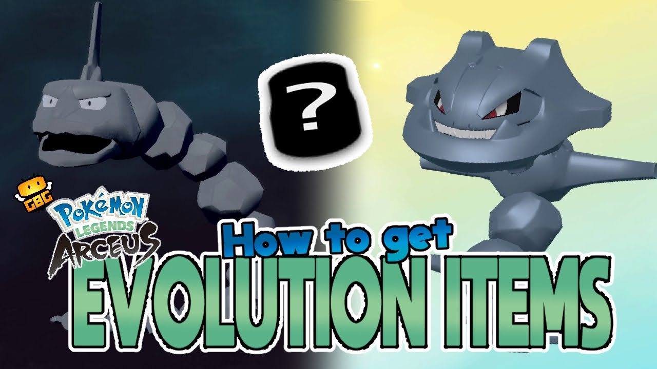 How to get Evolution Stones in Pokemon Legends Arceus - Dexerto