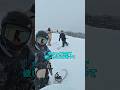 さすがに注意しました…#迷惑行為 #アヒル警察 #snowboarding #びわ湖バレイ #アヒルカーの旅