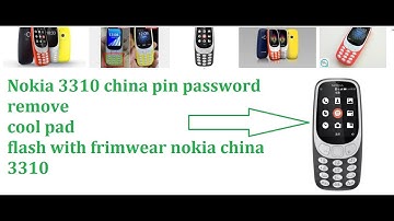 Nokia 3310 China copy Security Code Remove and flash  cool pad with cm2 dongle 100% solution