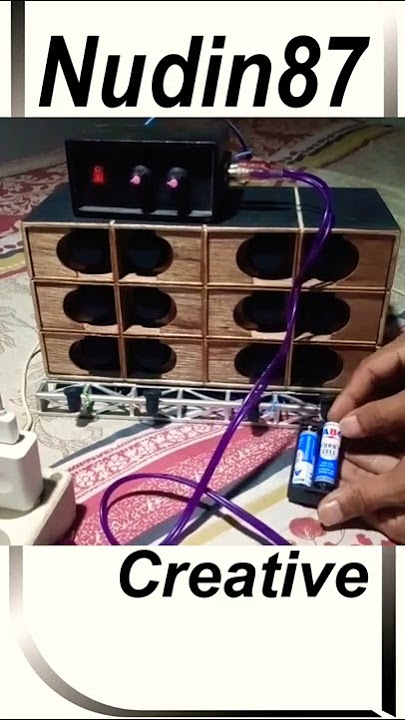 Power mini 5v ,miniatur #COBRE #BREWOG_AUDIO #shorts #fypシ゚viral  19 Mei 2022
