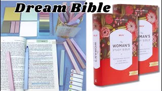 Unboxing New Bible/Journaling & StudySupplies Guides / Devotional.asmr,# #asmr#nkjv