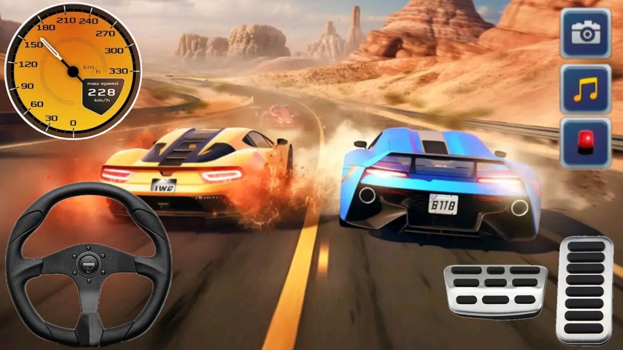 Real Car Racing Simulator - Android GamePlay 2026