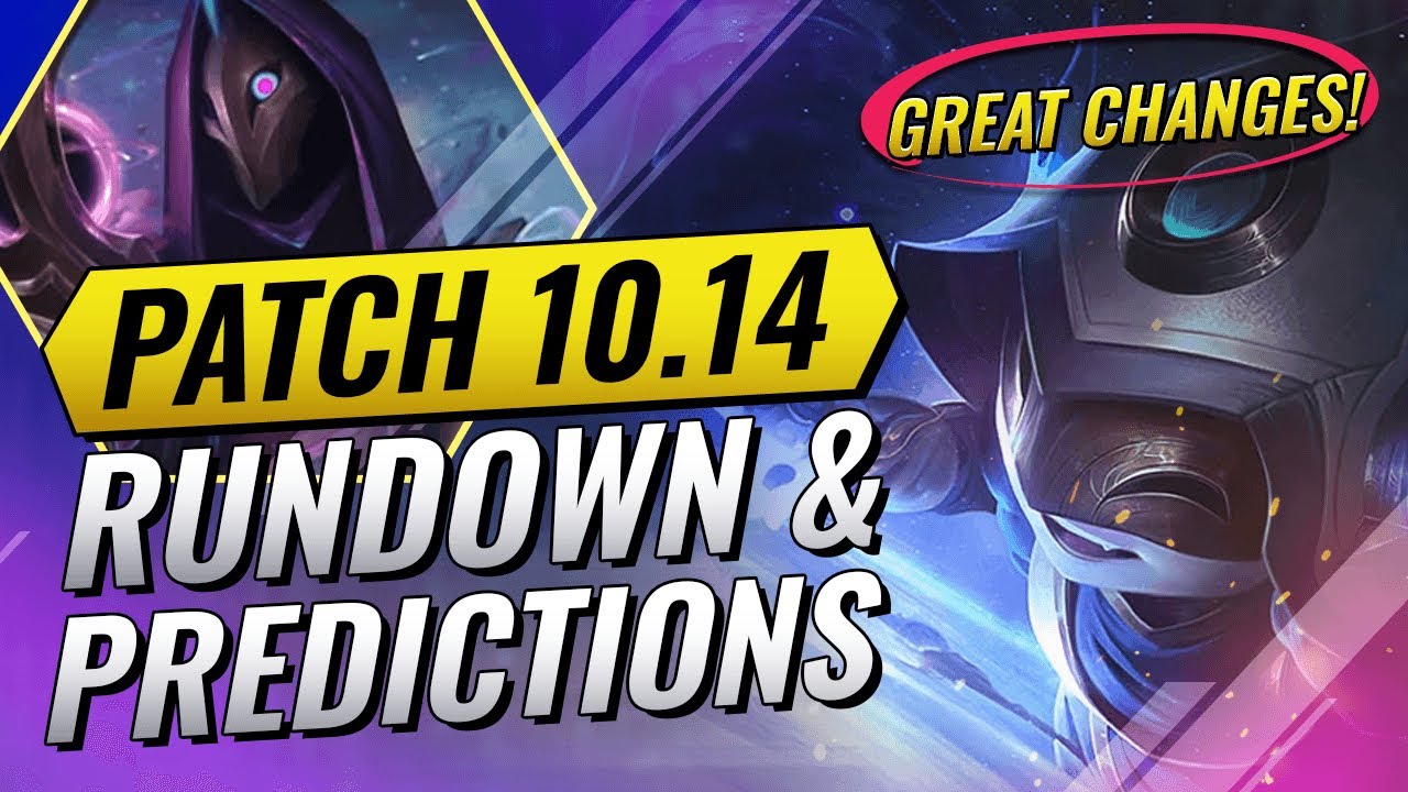 PATCH 10.14 RUNDOWN & PREDICTIONS - GOOD PATCH - Teamfight Tactics