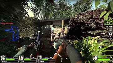 Left 4 Dead 2 Custom Map Review - Death From Above 1 of 5