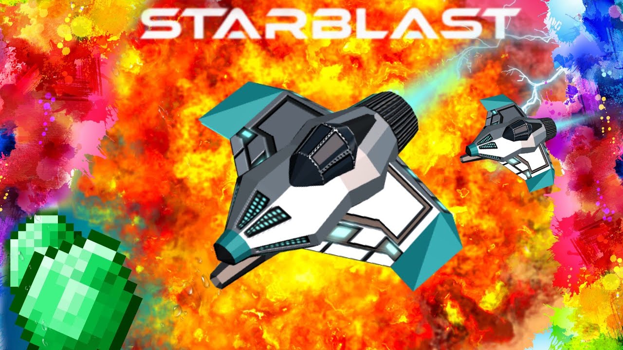 Starblast.io - Mine, Fight, Don't Die.