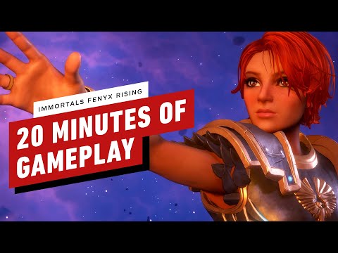 Immortals Fenyx Rising: 20 Minutes of Gameplay