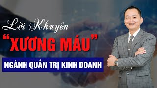 VTV2 - Lời Khuyên "Xương Máu" Cho Sĩ Tử Ngành Quản Trị Kinh Doanh | Trường Doanh Nhân CVG