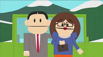 South Park - Ike's Real Parents