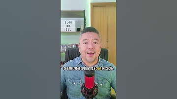 Sem ORDER BY, o SQL mostra resultados em ordem “aleatória” #sql #bancodedados #shorts