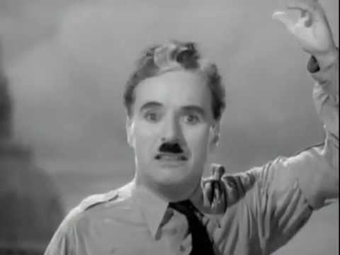 Charlie Chaplin: Final speech in The Great Dictator