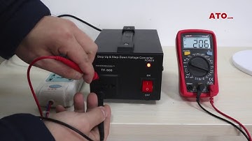 Voltage converter 110V to 220V / 220V to 110V