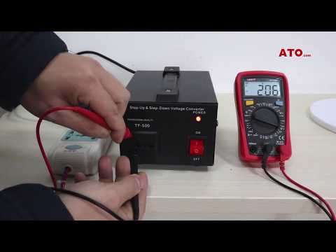 Voltage converter 110V