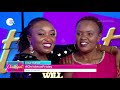 Mwikali's family surprises her live on air