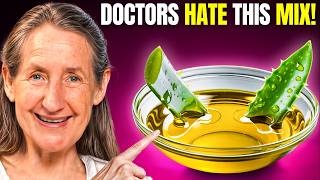MIX Castor Oil Aloe Vera HEAL 15 Health Issues 3 Times Faster Barbara O Neill