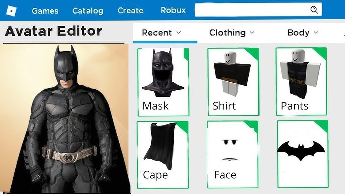 How To Make Batman Who Laughs #roblox #short 