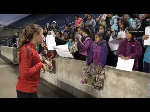 O'Reilly and the WNT Inspire Kids in Chicago